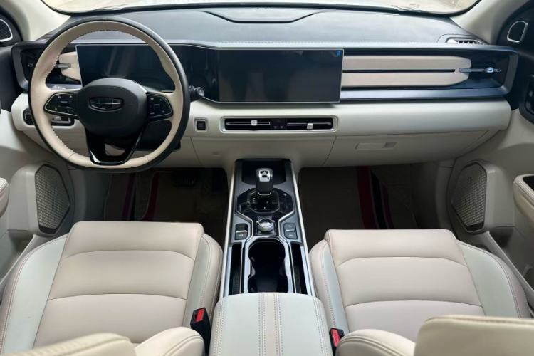 Used Geely Auto icon 2023 1.5TD Chocolate Smoothie Edition
