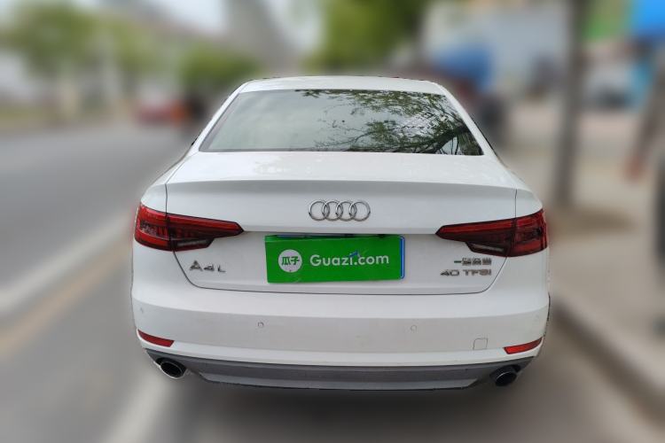 Used Audi A4L 2017 Plus 40 TFSI Ambition Model Rear
