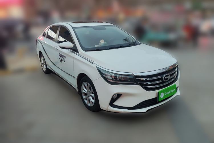 Used GAC Trumpchi GA4 2018 200T Automatic Luxury Edition Front Right 45 Deg