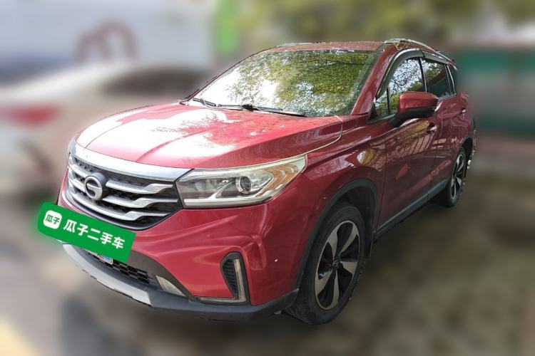 Used GAC Trumpchi GS4 2018 235T Automatic Two-Wheel Drive Luxury Smart Connectivity Version