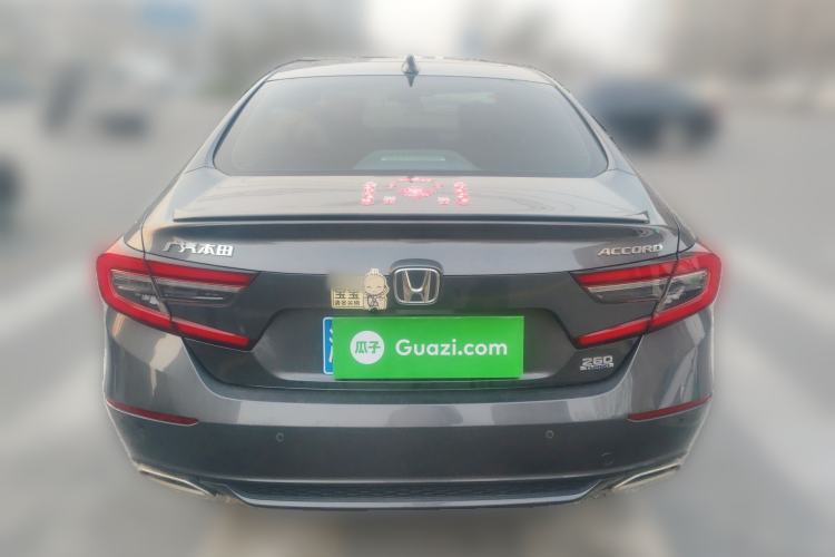 Used Honda Accord 2022 260TURBO Phantom Night · Prestige Edition
