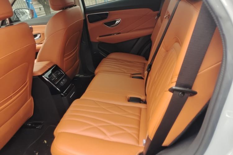 Used JETOUR Shanhai L7 2024 1.5T 120 km MAX+ 5-seater Left Rear Seat