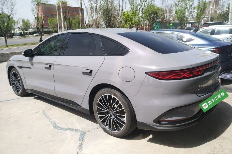 Used BYD Han 2025 DM-i Intelligent Driving Edition 125KM LiDAR Flagship Model
