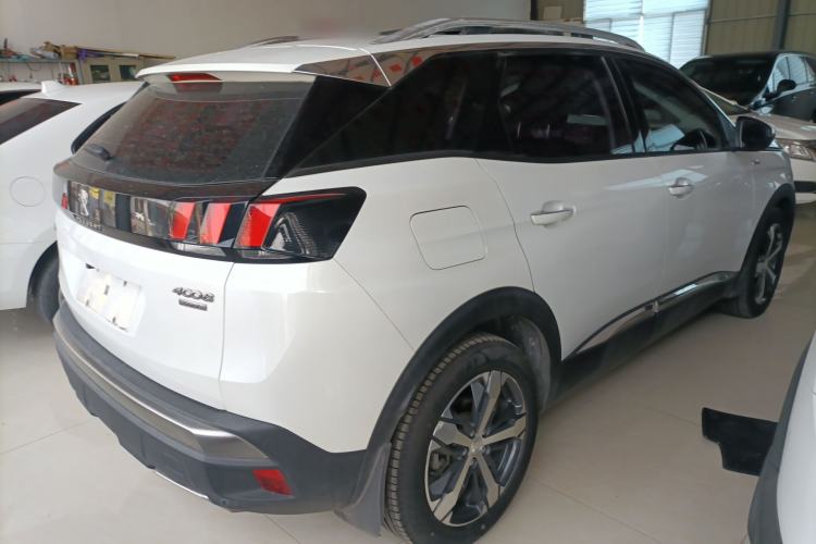 Used Peugeot 4008 2017 350THP Elite Edition