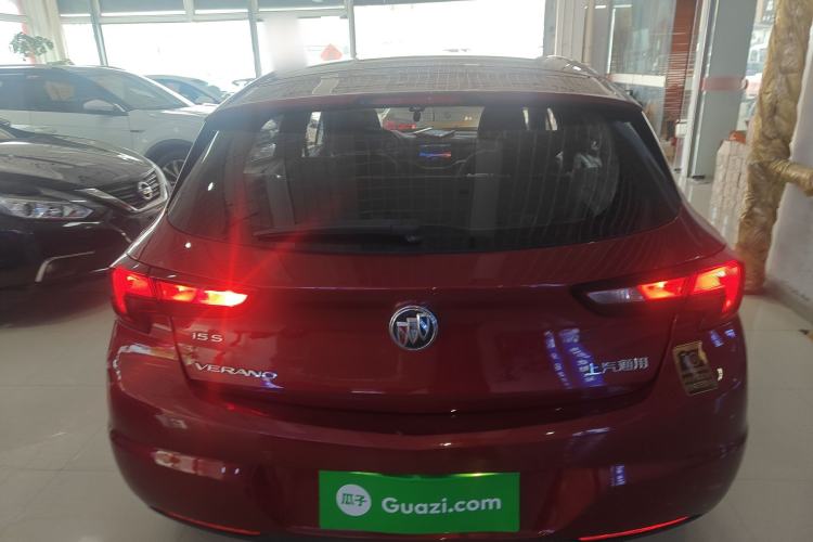 Used Buick Verano 2016 Hatchback 15S Automatic Ambition Model Rear