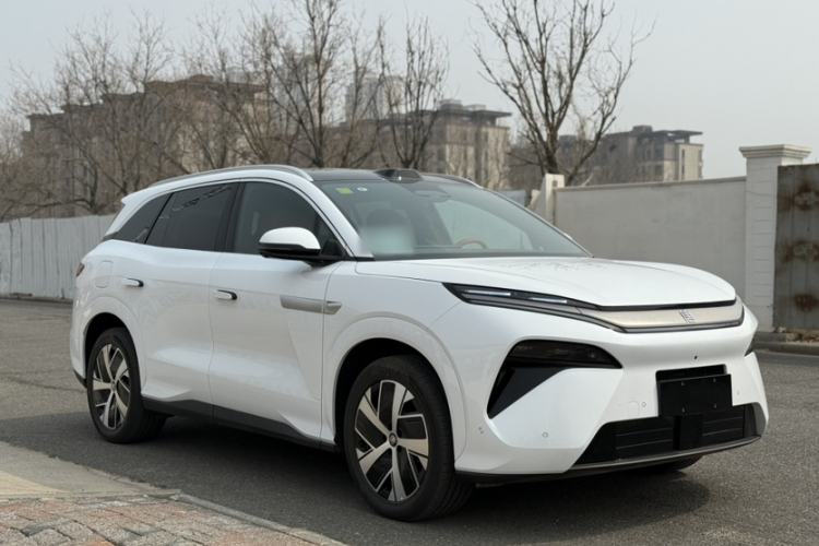 Used BYD Tang L 2025 DM 215KM LiDAR Flagship Model