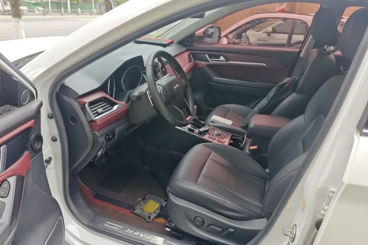 Used Haval H6 Coupe 2018 Red-Label 1.5T Automatic Two-Wheel Drive Ultra-Luxury Model Left Front Seat