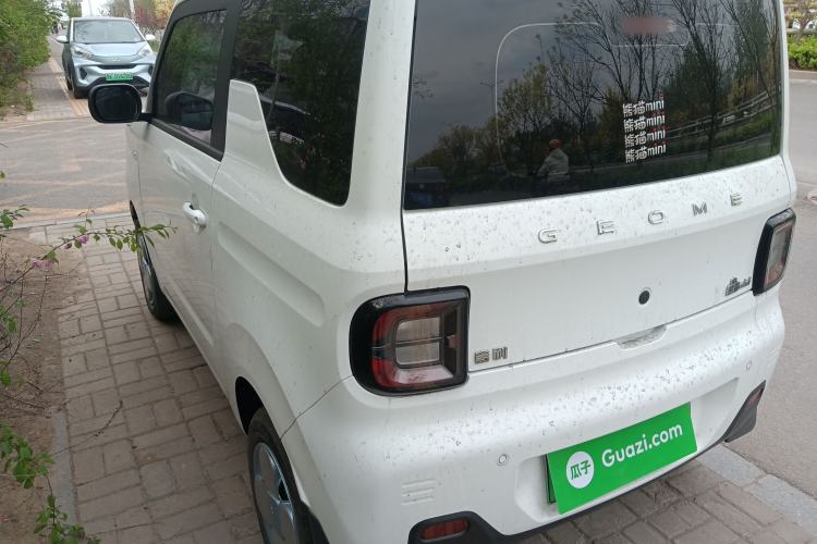 Used Geely Galaxy Panda 2024 Panda Mini 200km Endurance Bear Rear Left 45 Deg