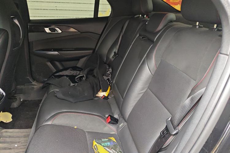 Used Lynk & Co 03 2018 1.5TD DCT JingPro Edition China V Standard Left Rear Seat