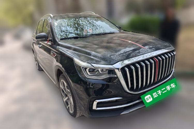 Used Hongqi HS7 2021 2.0T DCT Two-Wheel Drive Smart Connect Flagship Edition

