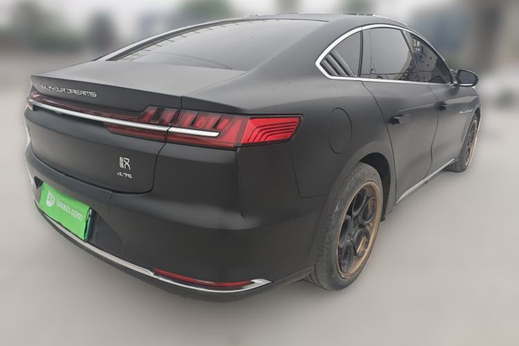 Used BYD Han 2020 DM Four-Wheel Drive Performance Edition Prestige Model