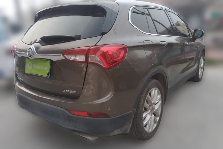 Used Buick Envision 2018 28T Four-Wheel Drive Luxury Model
