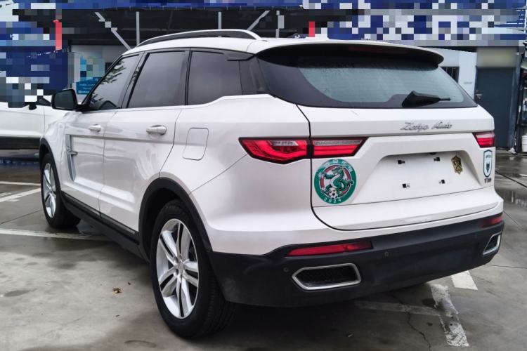 Used Zotye T700 2017 1.8T Dual-Clutch Prestige Model Rear Left 45 Deg