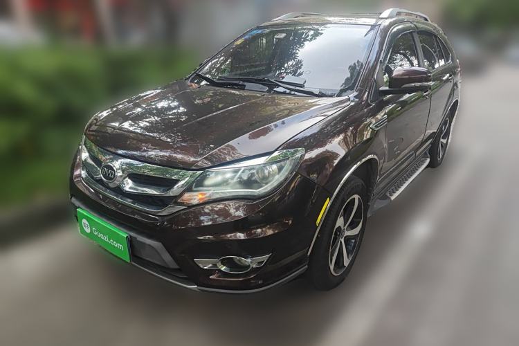 Used BYD S7 2015 2.0T Upgraded Automatic Luxury Version