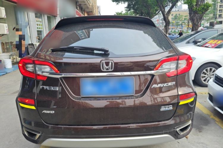 Used Honda Avancier 2017 370TURBO Four-Wheel Drive Prestige Edition