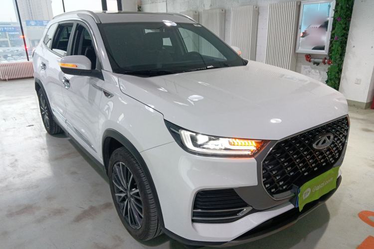 Used Chery Tiggo 8 PLUS 2022 290TGDI DCT Haoting Edition+
