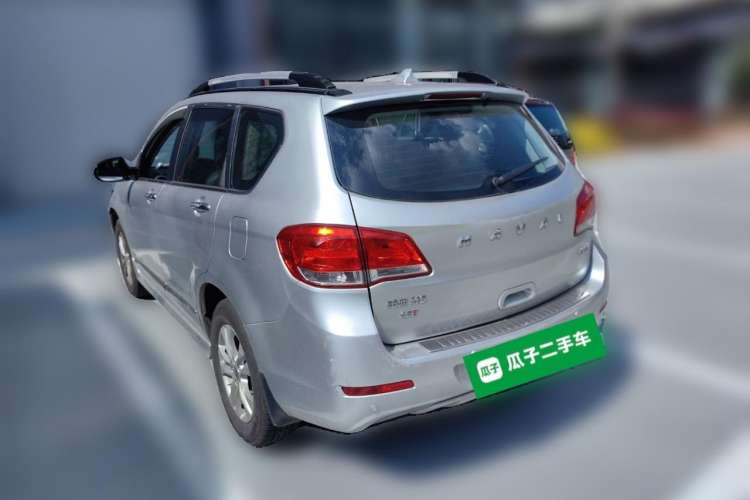 Used Haval H6 2016 Upgraded Model 1.5T Automatic Two-Wheel Drive Elite Version