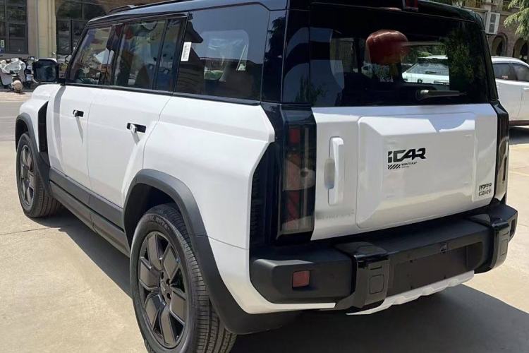 Used iCAR 03T 2024 520km Two-Wheel Drive Long-Range Version
