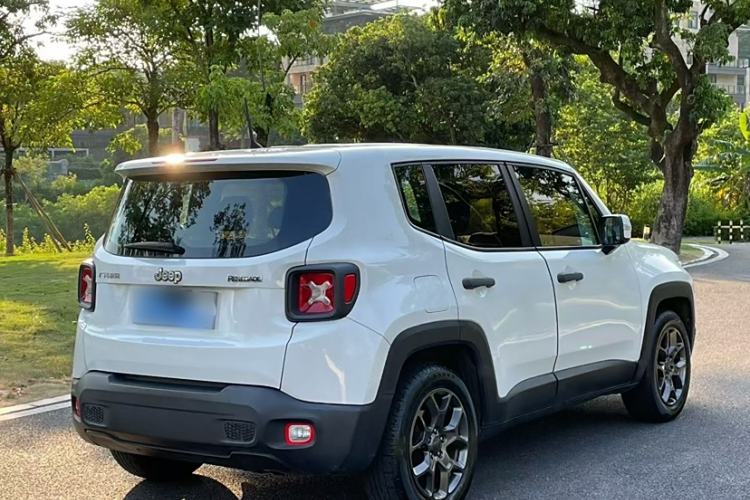 Used Jeep Renegade 2017 180T Automatic Kinetic Edition+