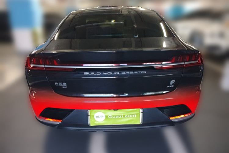 Used BYD Han 2020 EV Four-Wheel Drive High-Performance Flagship Model