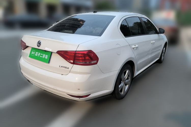 Used Volkswagen Lavida 2017 1.6L Automatic Fashion Edition