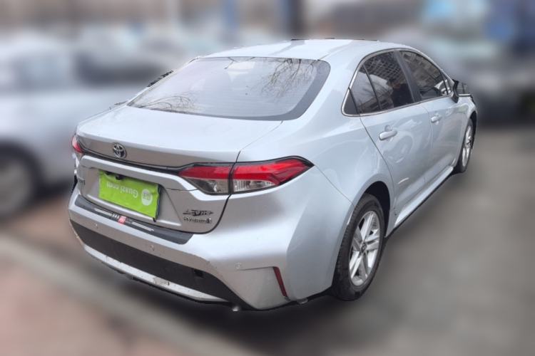 Used Toyota Levin 2019 Dual-Engine 1.8H E-CVT Entry-Level Model China V Standard
