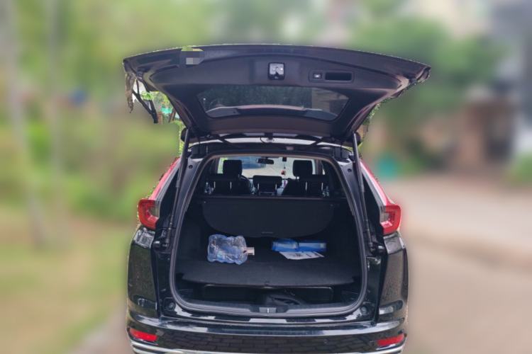 Used Honda CR-V New Energy 2021 Rui Hybrid e+ 2.0L Zhiya Edition Trunk