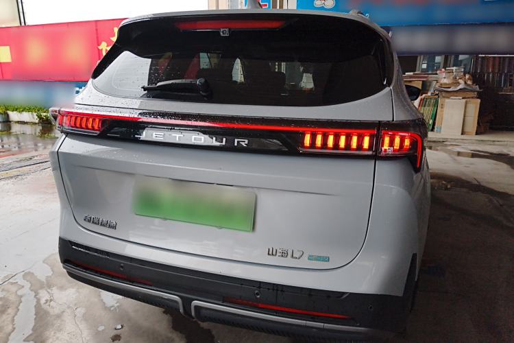 Used JETOUR Shanhai L7 2024 1.5T 120km ULTRA 7-Seater Rear