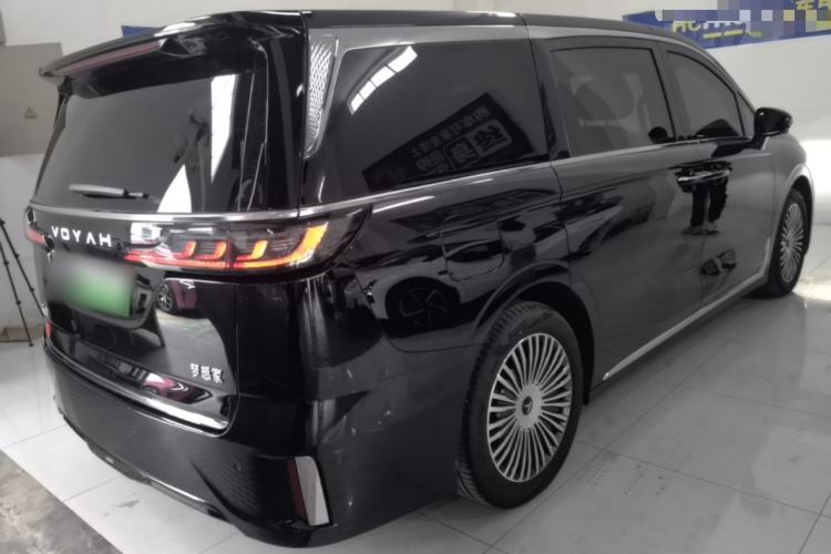 Used VOYAH Dream 2025 PHEV Four-Wheel Drive Excellence Kunpeng Edition Rear Right 45 Deg