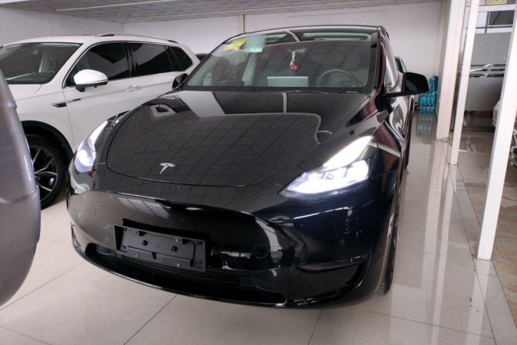 Used Tesla Model Y 2022 Revised Version Long-Range All-Wheel Drive
