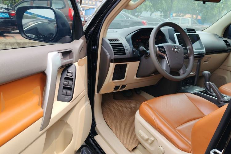 Used Toyota Prado 2022 2.7L Gasoline TX Trim Aluminum Wheels Low-Roof Configuration Base Version – Middle East Driver Seat