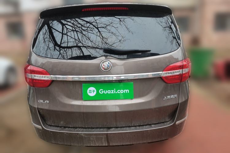 Used Buick GL8 2015 2.4L Luxury Business Premium Edition Rear