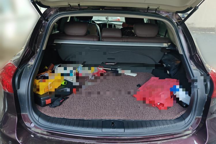 Used Infiniti EX 2011 EX25 Luxury Edition