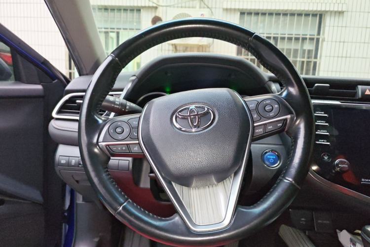 Used Toyota Camry 2018 Dual-Engine 2.5 HG Luxury Edition Steering Wheel