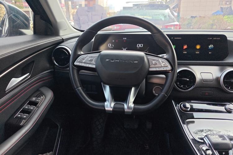 Used FORTHING T5 EVO 2021 1.5TD DCT Diamond Edition