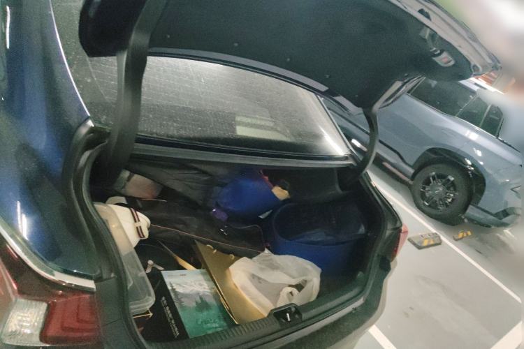 Used Lexus ES 2020 300h Premier Edition Trunk