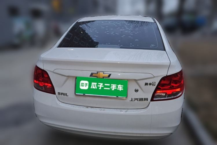 Used Chevrolet Sail 2015 Sail 3 1.5L Manual with Ideal Sunroof Edition