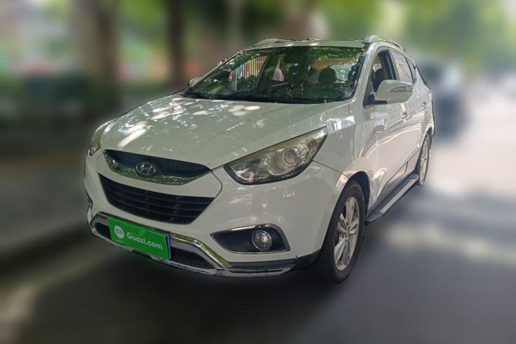 Used Hyundai ix35 2010 2.0L Automatic Two-Wheel Drive Elite Edition GLS Guazi used car, China used car export, Used car for sale, Used cars, Cheapest cars for sale