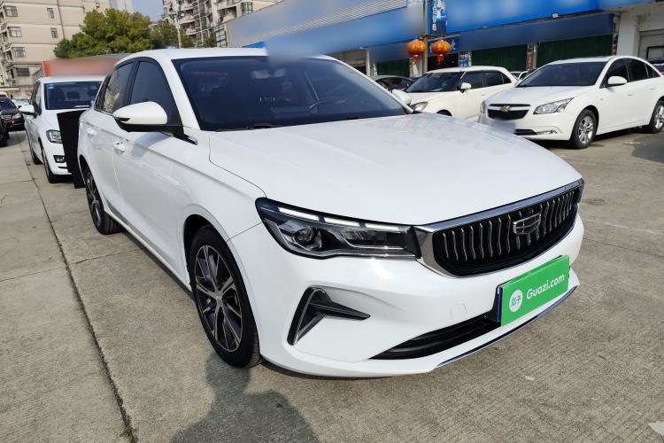 Used Geely Auto Emgrand 2022 4th Generation 1.5L CVT Luxury Model