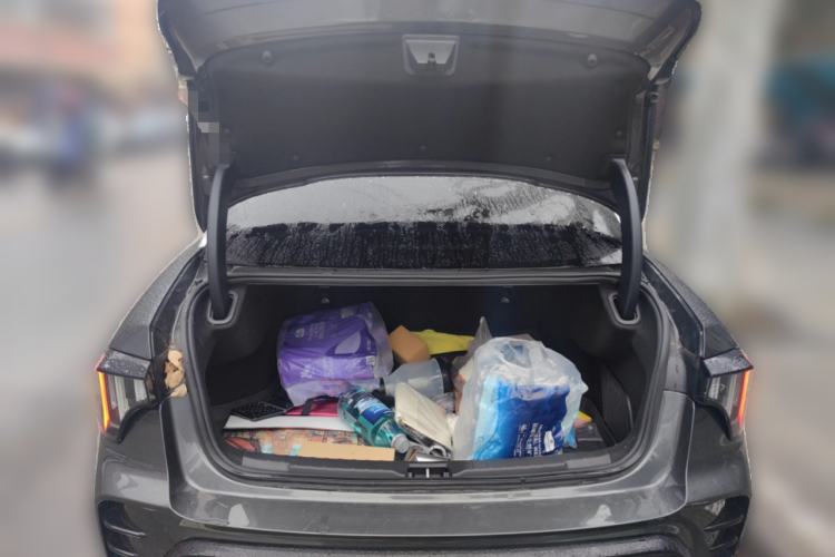 Used Lynk & Co 03 2023 2.0TD DCT JingPro Trunk