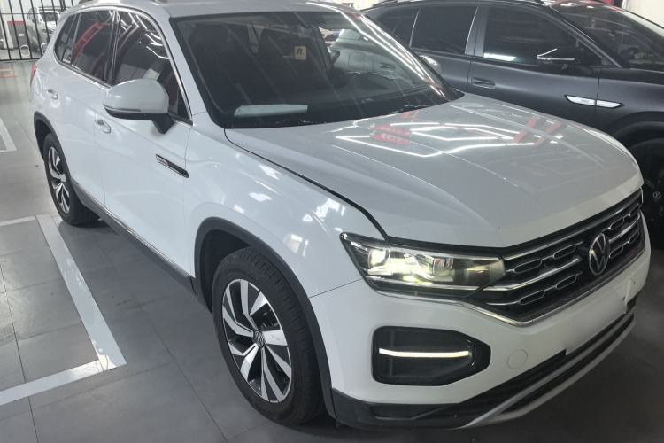 Used Volkswagen Tayron 2022 330TSI Two-Wheel Drive Luxury Smart Connectivity Version
