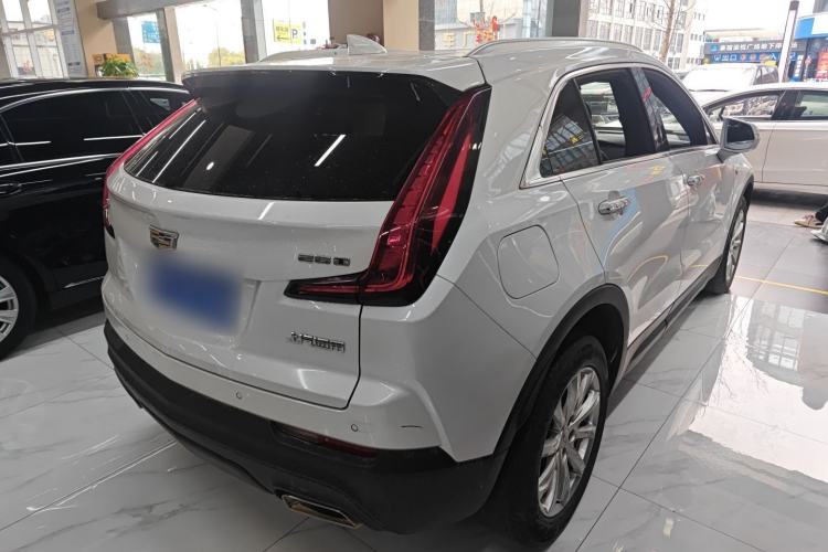 Used Cadillac XT4 2021 28T Two-Wheel Drive Tech Edition Rear Right 45 Deg