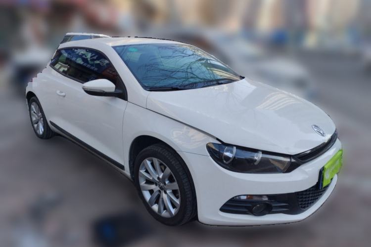 Used Volkswagen Scirocco 2014 1.4 TSI Competition Edition Front Right 45 Deg