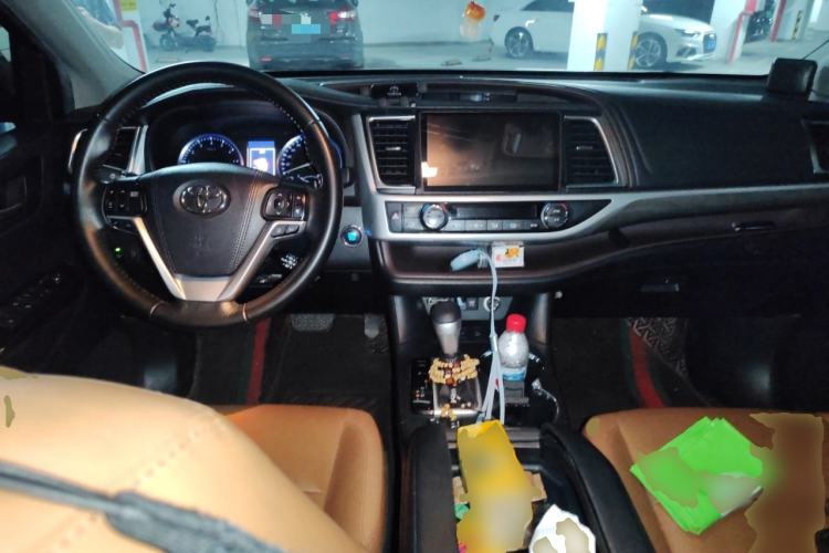 Used Toyota Highlander 2018 2.0T Four-Wheel Drive Knight Edition 7 Seats China VI Standard