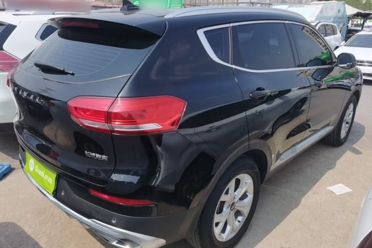 Used Haval H6 2021 1.5T Automatic Urban Edition Rear Right 45 Deg