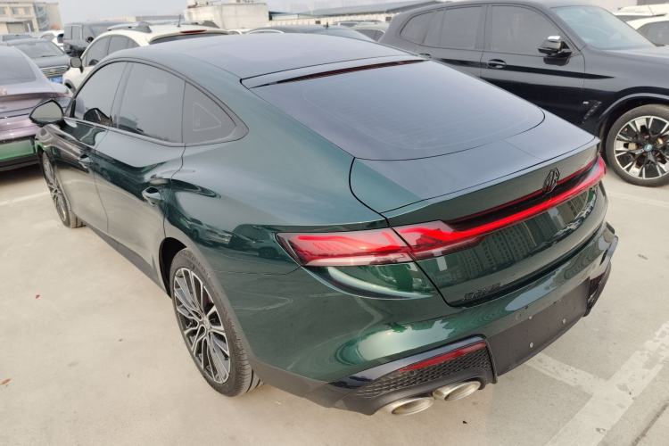 Used MG 7 2023 2.0T Automatic Hunter Luxury Edition
