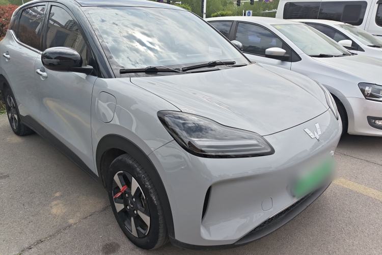 Used Wuling Bingo PLUS 2024 510 km Flagship Edition Four-Seater Version Front Right 45 Deg