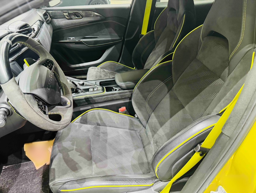 Front Interior