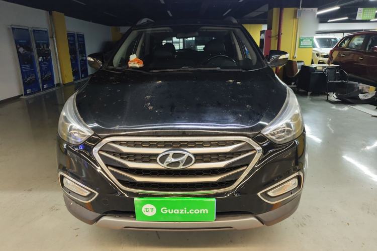 Used Hyundai ix35 2015 2.0L Automatic 2WD Smart Type China IV Front