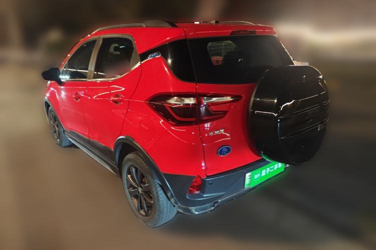 Used BYD Yuan New Energy 2019 EV360 Smart Connect Leading Model Rear Left 45 Deg